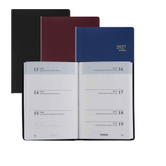 Brepols ARMADA Agenda - 7,1 x 10,2 cm - 1 week op 2 pagina's