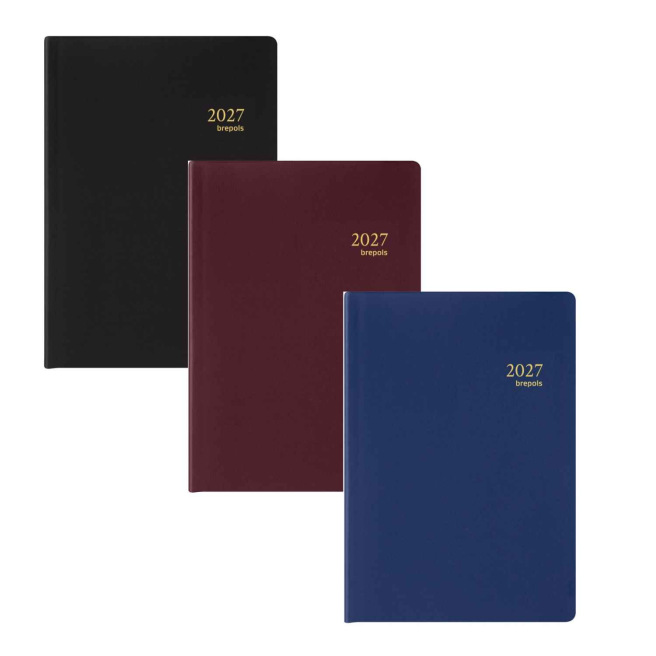 Brepols ARMADA Agenda - 7,1 x 10,2 cm - 1 week op 2 pagina's