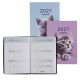 Agenda Brepols ARMADA - 7,1 x 10,2 cm - 1 semaine sur 2 pages
