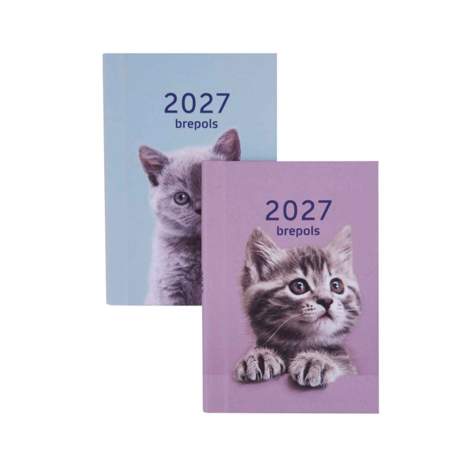 Agenda Brepols ARMADA - 7,1 x 10,2 cm - 1 semaine sur 2 pages
