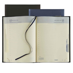 Brepols EURO-agenda - 14,8 x 21 cm - 1 dag per pagina