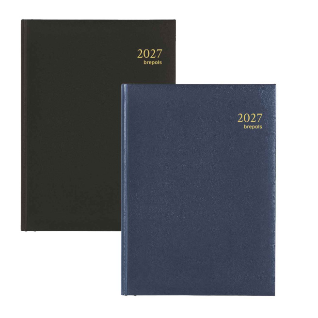 Agenda Brepols EURO - 14,8 x 21 cm - 1 jour par page