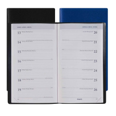 Agenda Brepols BREPLAN - 9 x 16 cm - 1 week per pagina