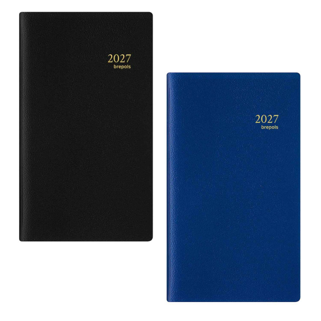 Agenda Brepols BREPLAN - 9 x 16 cm - 1 week per pagina