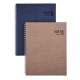 Agenda Brepols ECOTIMING - 17 X 22 cm - 1 week op 2 pagina's - gerecycled papier