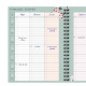 Brepols FAMILIE agenda - 16,8 x 22 cm - 1 week op 2 pagina's