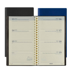 Agenda Brepols INTERPLAN - 9 x 16 cm - 1 semaine sur 2 pages