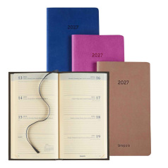 Brepols INTERPLAN Agenda - 9 x 16 cm - 1 week over 2 pagina's