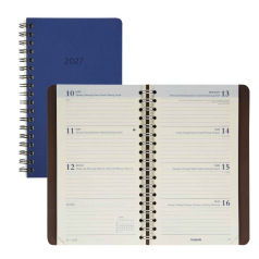 Brepols INTERPLAN Agenda - 9 x 16 cm - 1 week over 2 pagina's