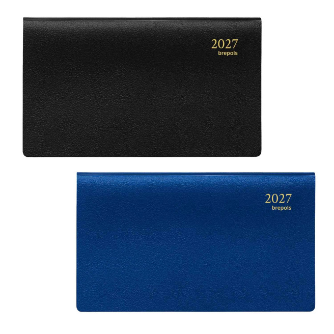 Agenda Brepols OMNIPLAN - 16 x 9 cm - 1 semaine sur 2 pages