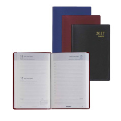 Brepols TRADE Agenda - 7,7 x 12 cm - 1 dag per pagina