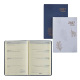 Agenda Brepols DELTA - 8,1 x 12 cm - 1 week op 2 pagina's