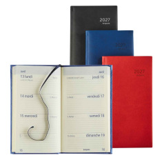 Brepols OPTIVISION ZAKAGENDA FR - 9 x 16 cm - 1 week op 2 pagina's
