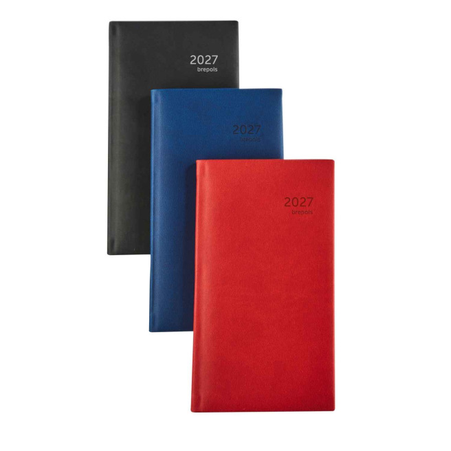 Brepols OPTIVISION ZAKAGENDA FR - 9 x 16 cm - 1 week op 2 pagina's