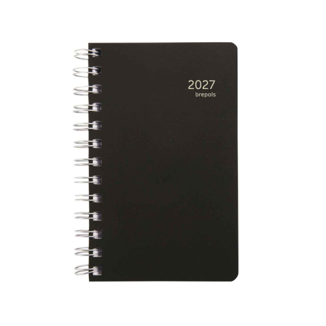 Agenda Brepols BUILDING - 10 x 16,5 cm - 1 dag per pagina