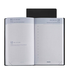 Agenda Brepols BUILDING - 10 x 16,5 cm - 1 jour par page