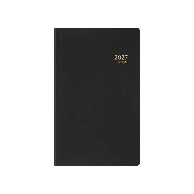 Agenda Brepols BUILDING - 10 x 16,5 cm - 1 dag per pagina