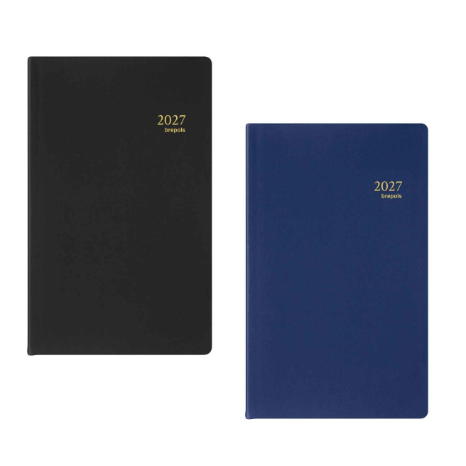 Agenda Brepols BREFORM - 10 x 16,5 cm - 1 jour par page