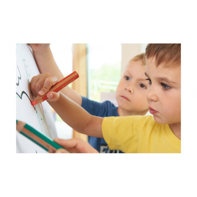 Crayons de couleur Stabilo WOODY 3 en 1 Crayons de couleur Stabilo WOODY 3 en 1