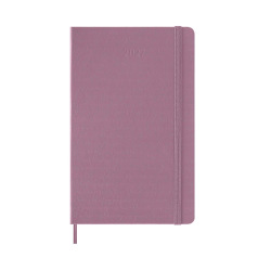 Agenda Moleskine - Large 13 x 21 cm - 1 jour par page