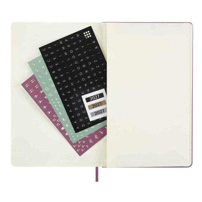 Moleskine Agenda - Groot 13 x 21 cm - 1 dag per pagina