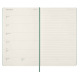 Agenda Moleskine - Large 13 x 21 cm - 1 semaine sur 2 pages avec notes