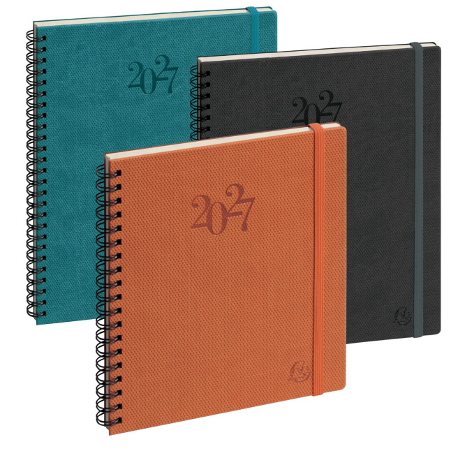 Agenda Exacompta EUROTIME 22S - 18 x 22,5 cm - 1 semaine sur 2 pages