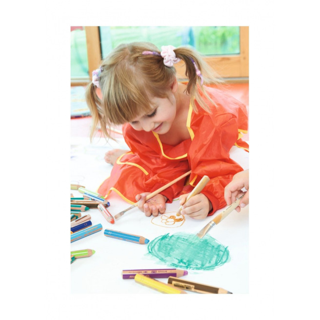 Crayons de couleur Stabilo WOODY 3 en 1 Crayons de couleur Stabilo WOODY 3 en 1