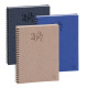 Agenda Exacompta HORIZONS 20S VISUEL - 15 x 21 cm - 1 semaine sur 2 pages