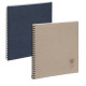 Agenda Exacompta EUROTIME 22W FOREVER - 18,5 x 22,5 cm - 1 semaine sur 2 pages