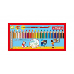 Stabilo WOODY 3 in 1 kleurpotloden