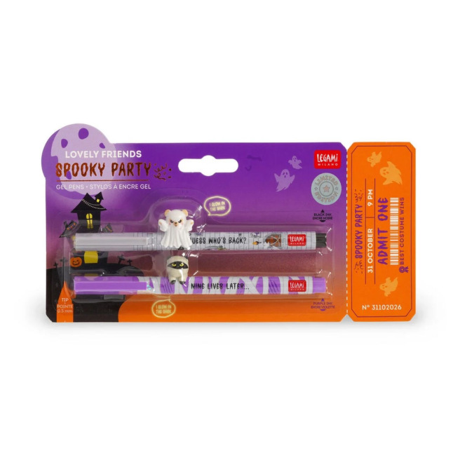 Set van 3 uitwisbare LEGAMI rollers
