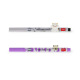 Set de 2 roller à encre gel Legami Lovely Friends HALLOWEEN SPOOKY PARTY