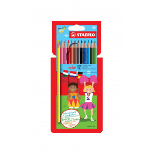Crayons de couleur STABILO COLOR