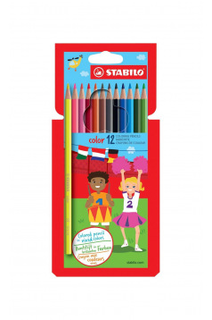 Crayons de couleur Stabilo COLOR