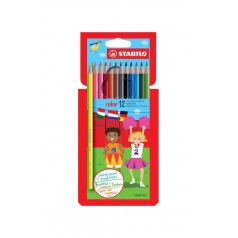 Crayons de couleur Stabilo COLOR Crayons de couleur Stabilo COLOR