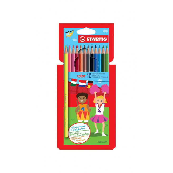 Stabilo COLOR kleurpotloden Stabilo COLOR kleurpotloden