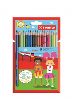 Crayons de couleur Stabilo COLOR