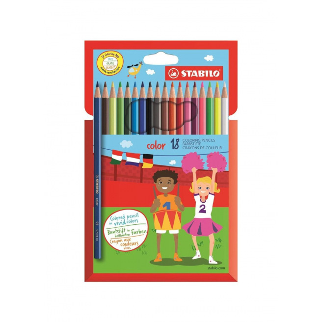 Crayons de couleur Stabilo COLOR Crayons de couleur Stabilo COLOR