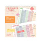Calendrier Oberthur mural mensuel BIEN S'ORGANISER - 30 x 30 cm