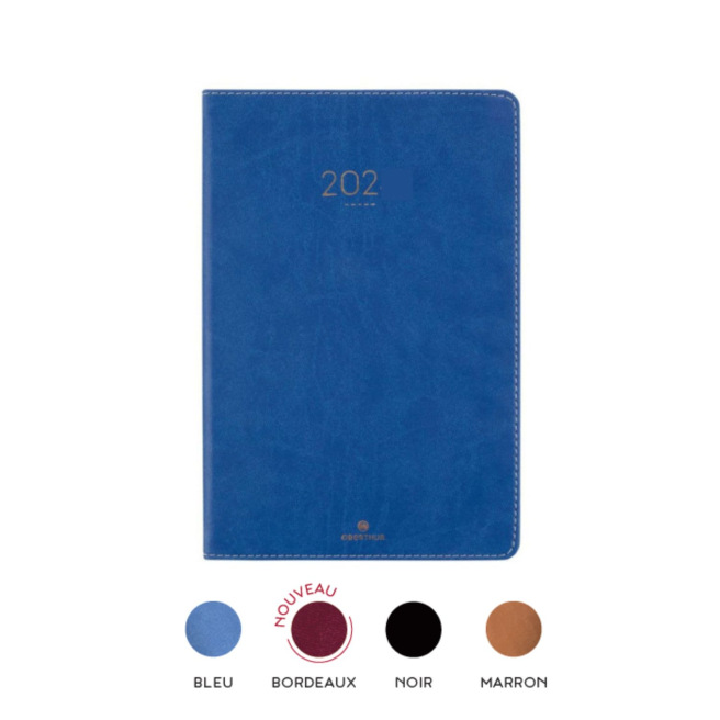 Oberthur Agenda WEEKLY 25 - 16 x 24 cm - 1 week op 2 pagina's
