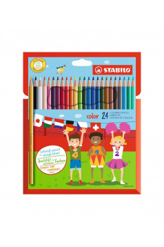 Crayons de couleur Stabilo COLOR