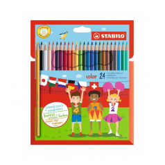 Crayons de couleur Stabilo COLOR Crayons de couleur Stabilo COLOR