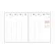 Agenda Oberthur WEEKLY 27 - 20 x 27 cm - 1 week op 2 pagina's