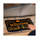 Geluidsmat voor onder de deurmat LEGAMI Halloween Screaming Doormat