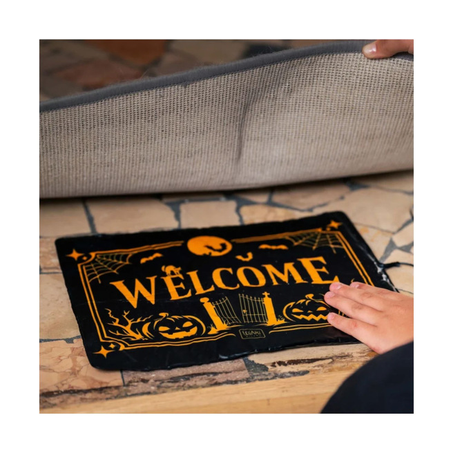 Geluidsmat voor onder de deurmat LEGAMI Halloween Screaming Doormat