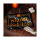 Sous-paillasson avec sons LEGAMI Halloween Screaming Doormat
