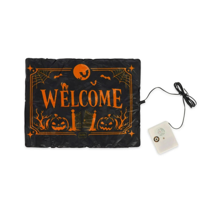Sous-paillasson avec sons LEGAMI Halloween Screaming Doormat