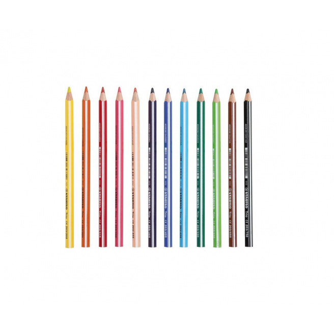 Gekleurde potloden Stabilo TRIO THICK Gekleurde potloden Stabilo TRIO THICK