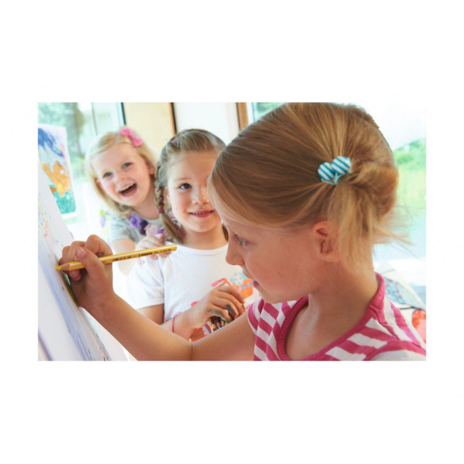 Gekleurde potloden Stabilo TRIO THICK Gekleurde potloden Stabilo TRIO THICK